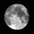 Moon age: 18 days, 16 hours, 7 minutes,85%